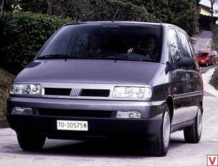 Fiat Ulysse 1994 год