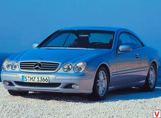 Mercedes CL-клас 2000 год