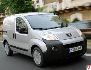 Peugeot Bipper 2009 год