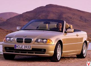 BMW 3-серыі Cabrio 2001 год