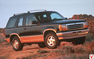 Ford Explorer 1992 г.