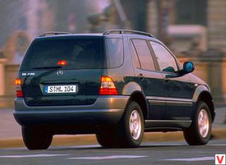 Mersedes-Benz M-class 1998 год