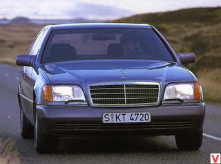 Mercedes-Benz W140 1990-e