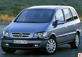 Opel Zafira 2004 год